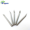 Customized Stainless Steel Grinding Needle with Triple Bevel Tip